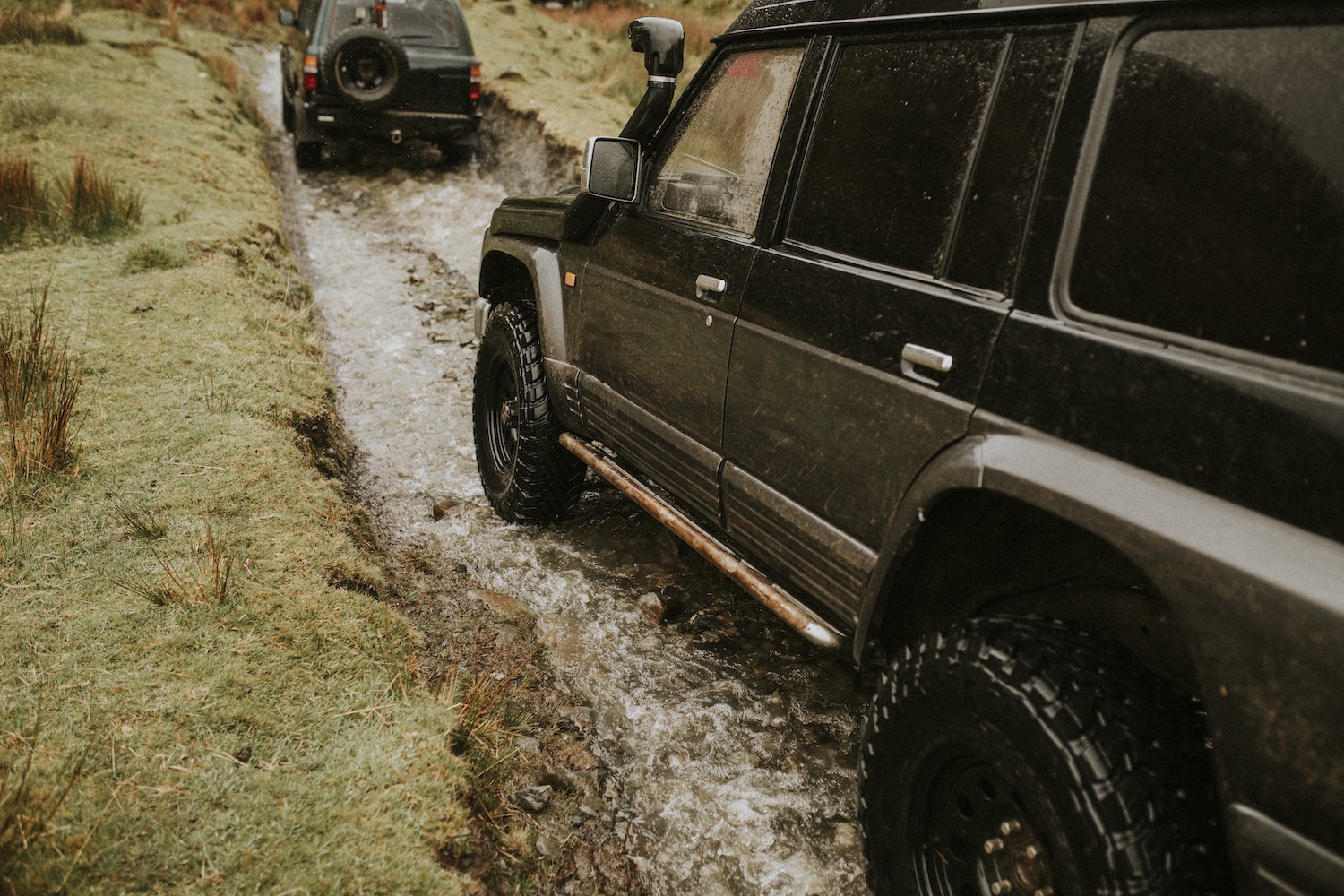 Akcesoria offroad pozwalające pokonywać przeszkody terenowe